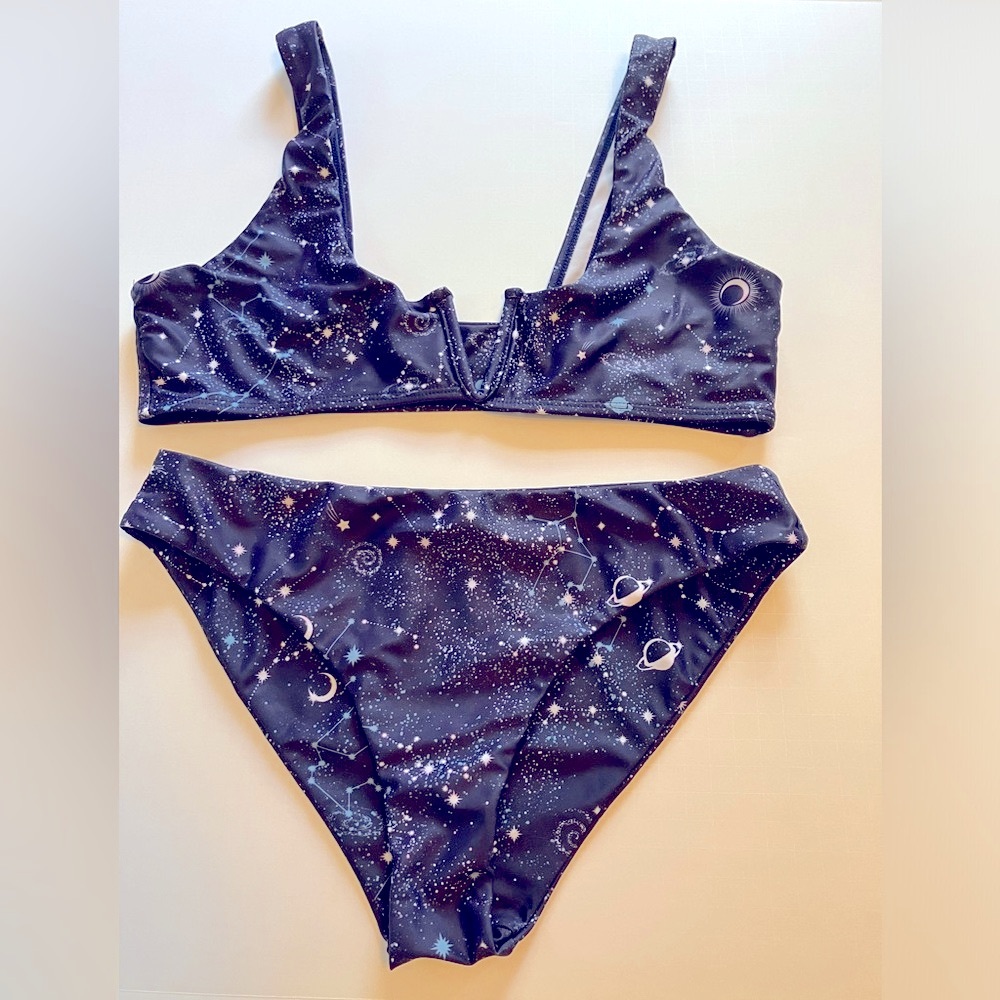 Cider Star V Wire Bikini Size M